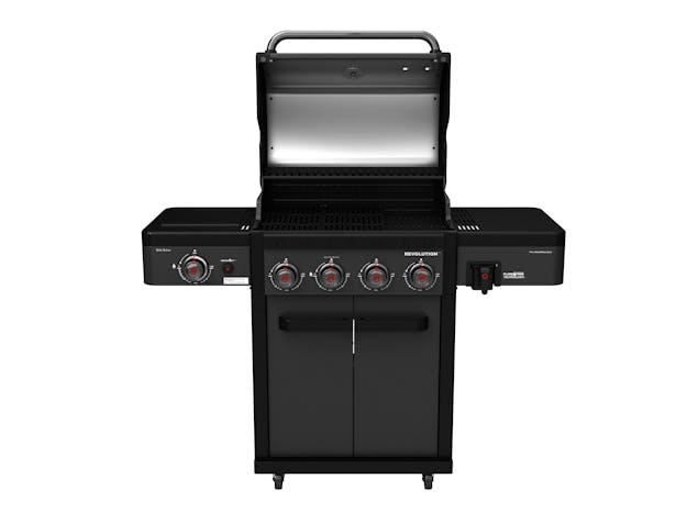 Coleman Revolution&trade; 4 Burner with Wok Burner - Black Matte (COLREV4BMA)