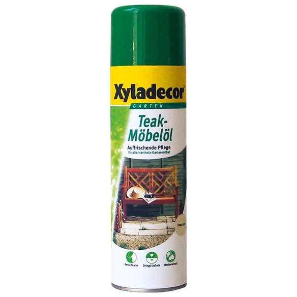 Möbelöl, transparent, seidenglänzend, 0,5 l