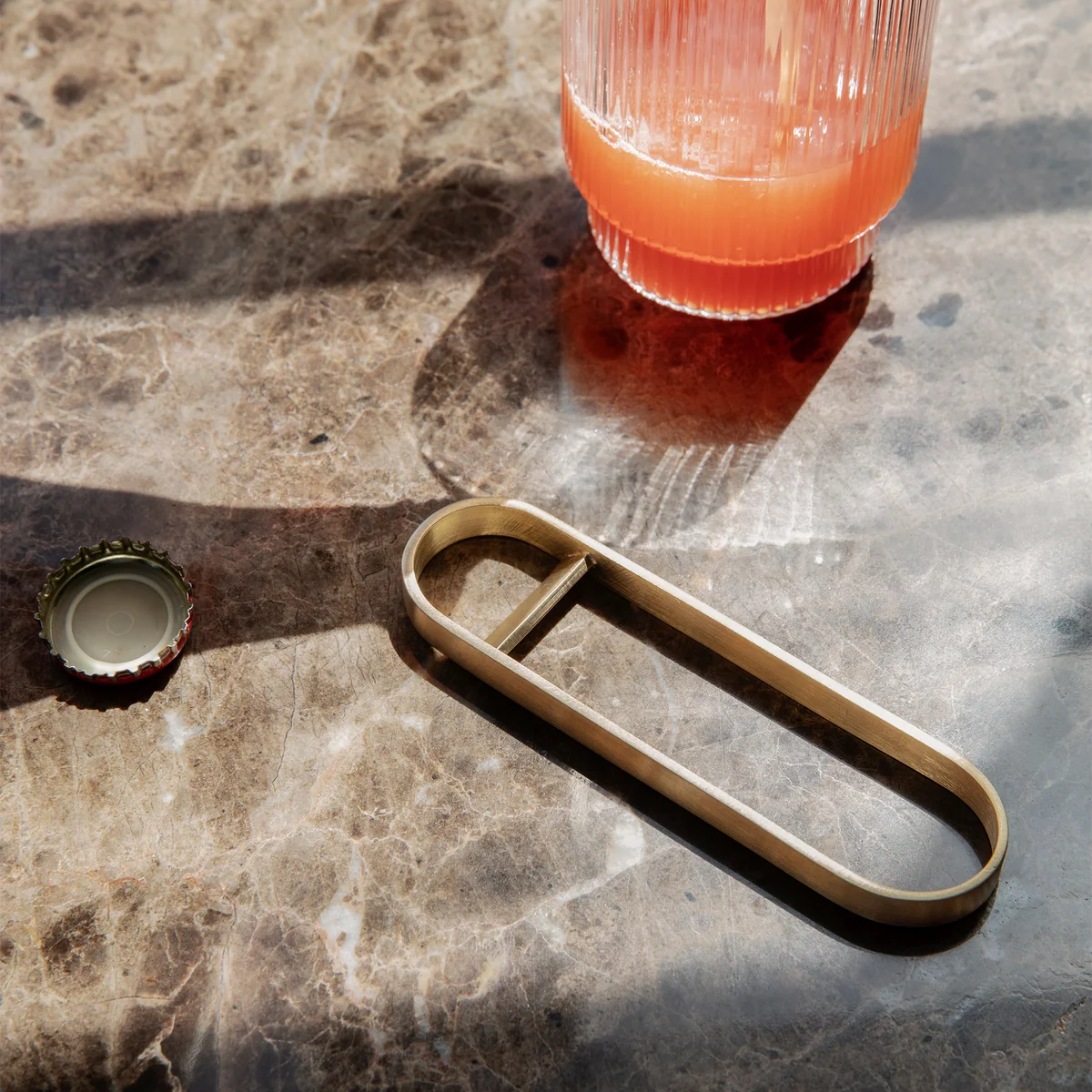Ferm Living - Fein Kapselheber, Messing