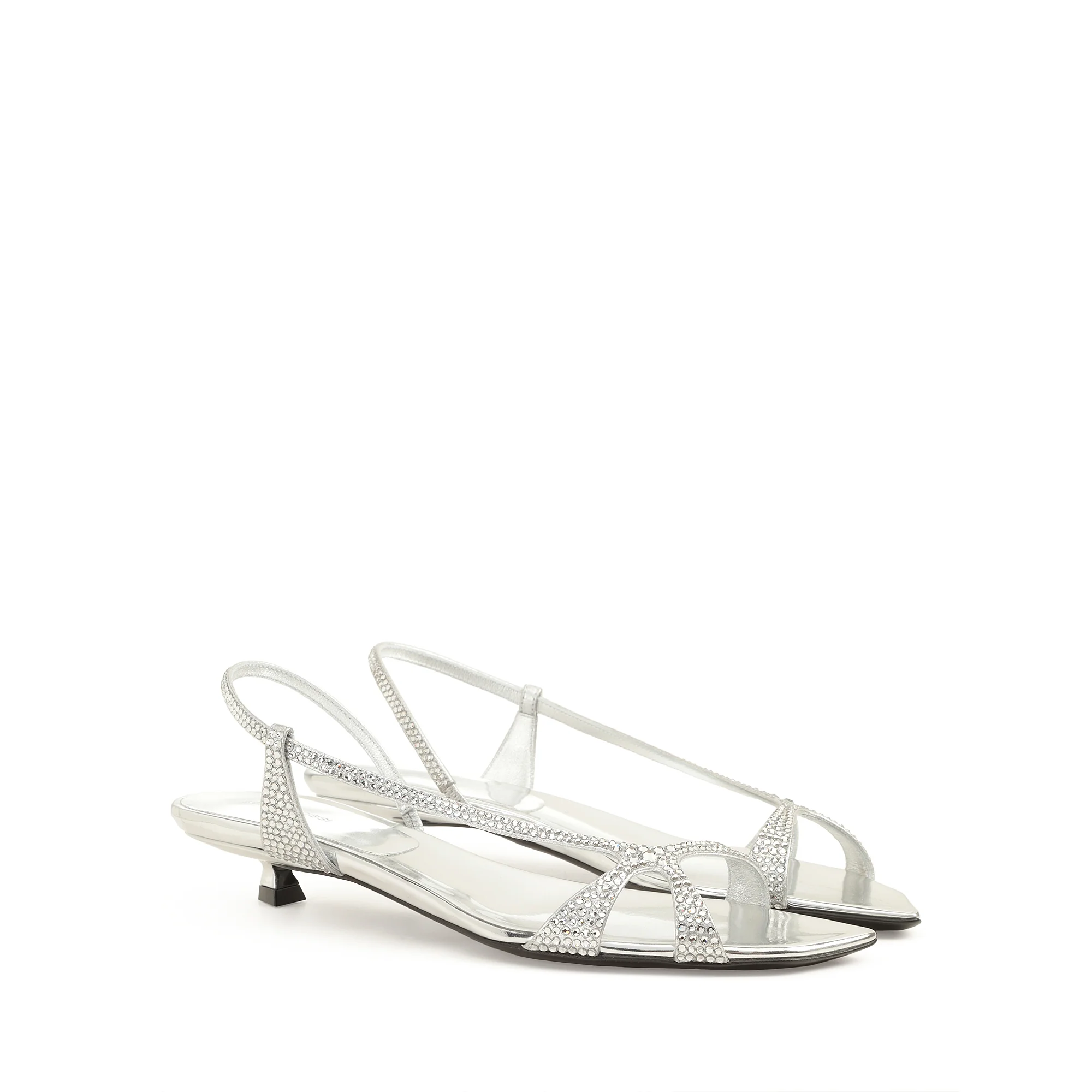 Serpentine Sandali - Argento