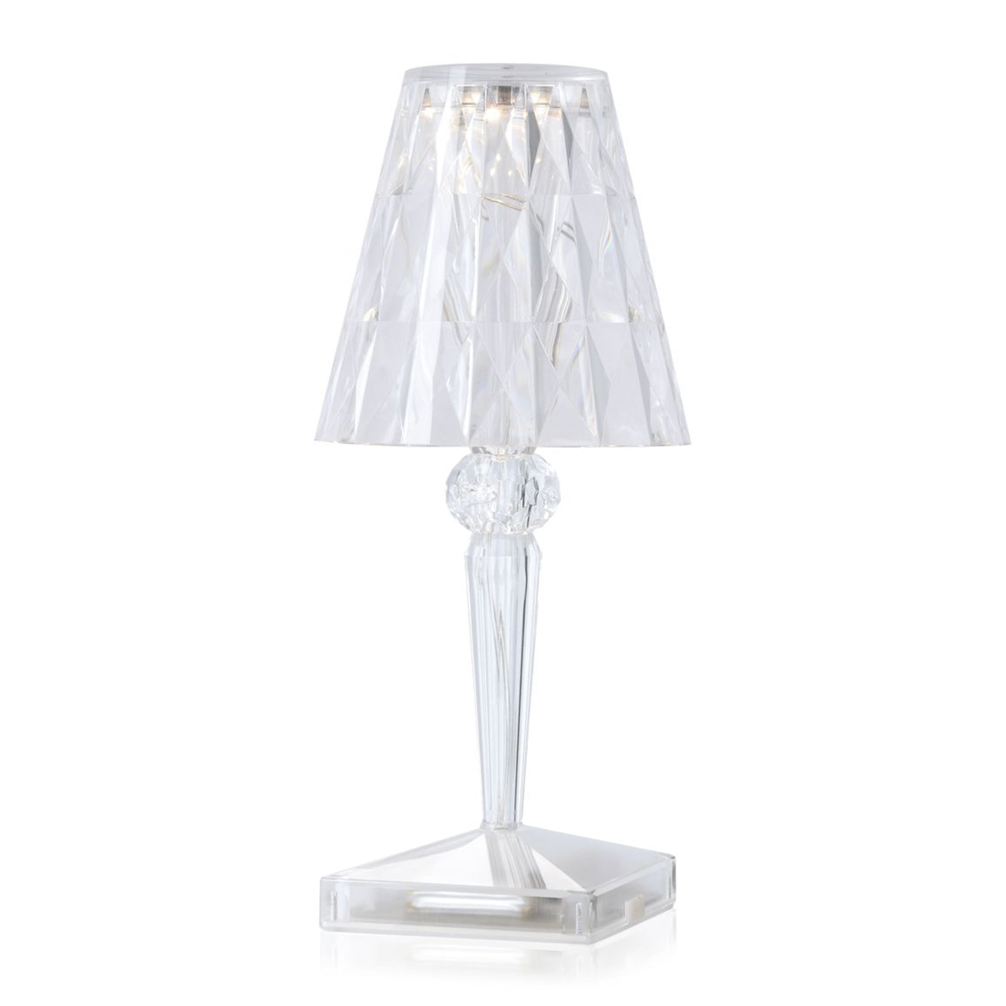 Kartell Battery Oplaadbare Tafellamp - Crystal