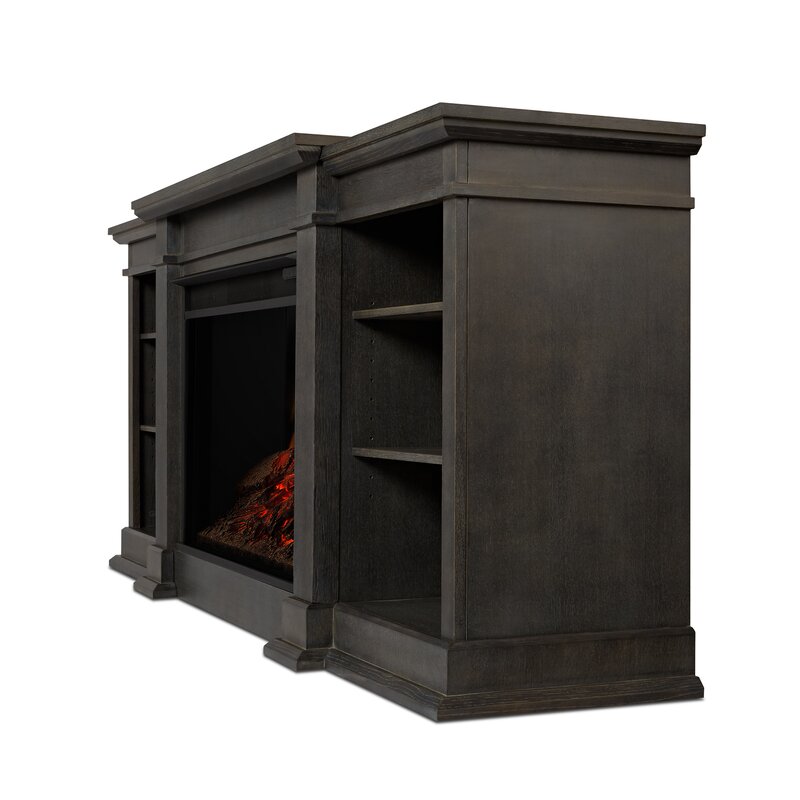 Eliot Grand 81'' with Fireplace