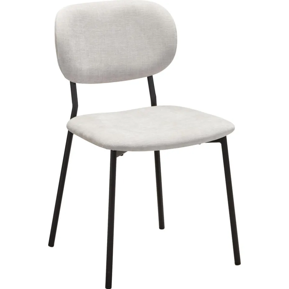 Kwantum Eetkamerstoelen | Stoel Desulo Lichtgrijs