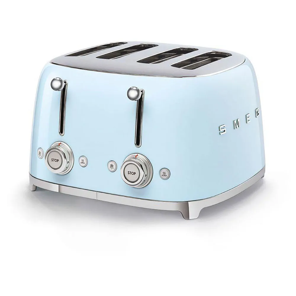 Smeg 50´ Style TSF03PBEU toaster 4 slots