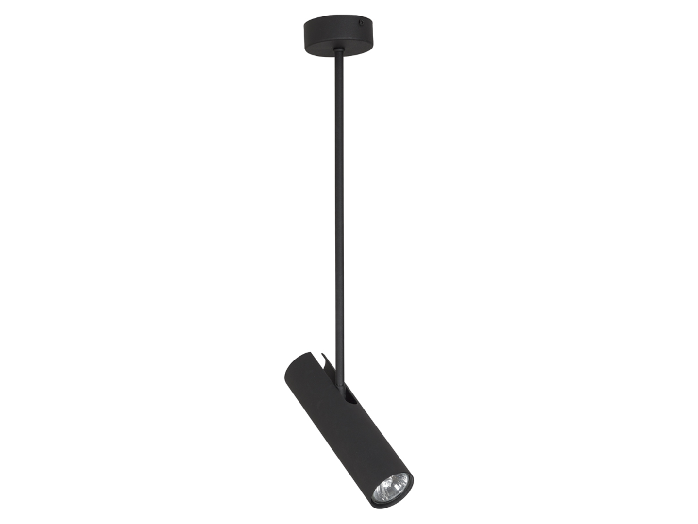 SpotEye Super Black stalowy czarny