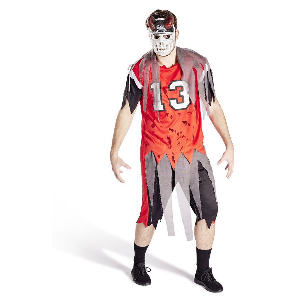 Déguisement adulte Halloween joueur de football US - Taille M/L