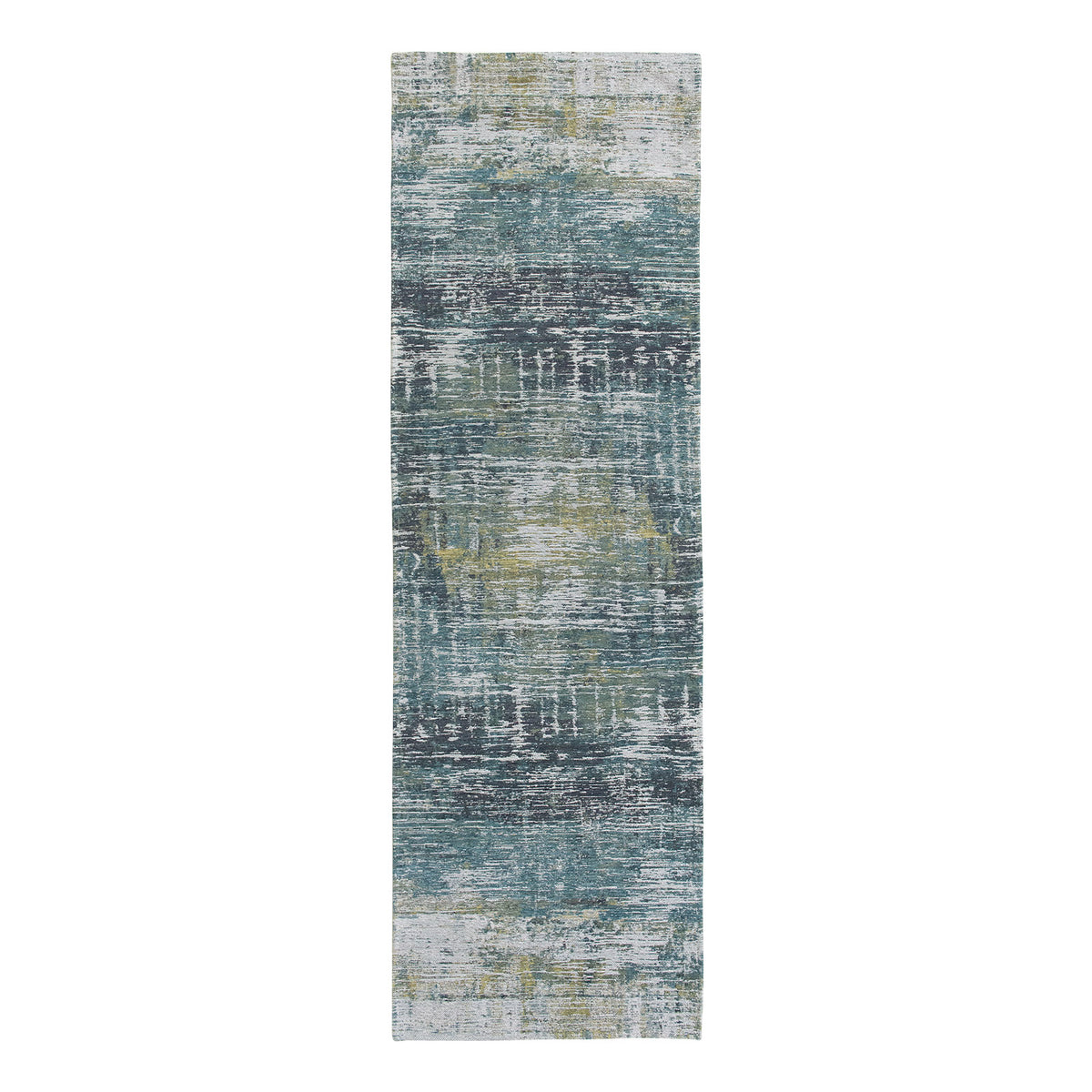 Ecorugs vloerkleed Glen Cove - blauw - 80x250cm
