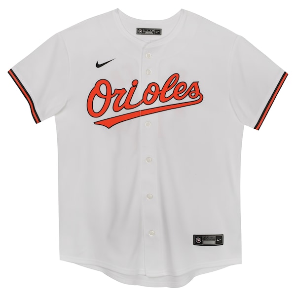 Gunnar Henderson Baltimore Orioles Nike Preschool Home Game Jersey - White