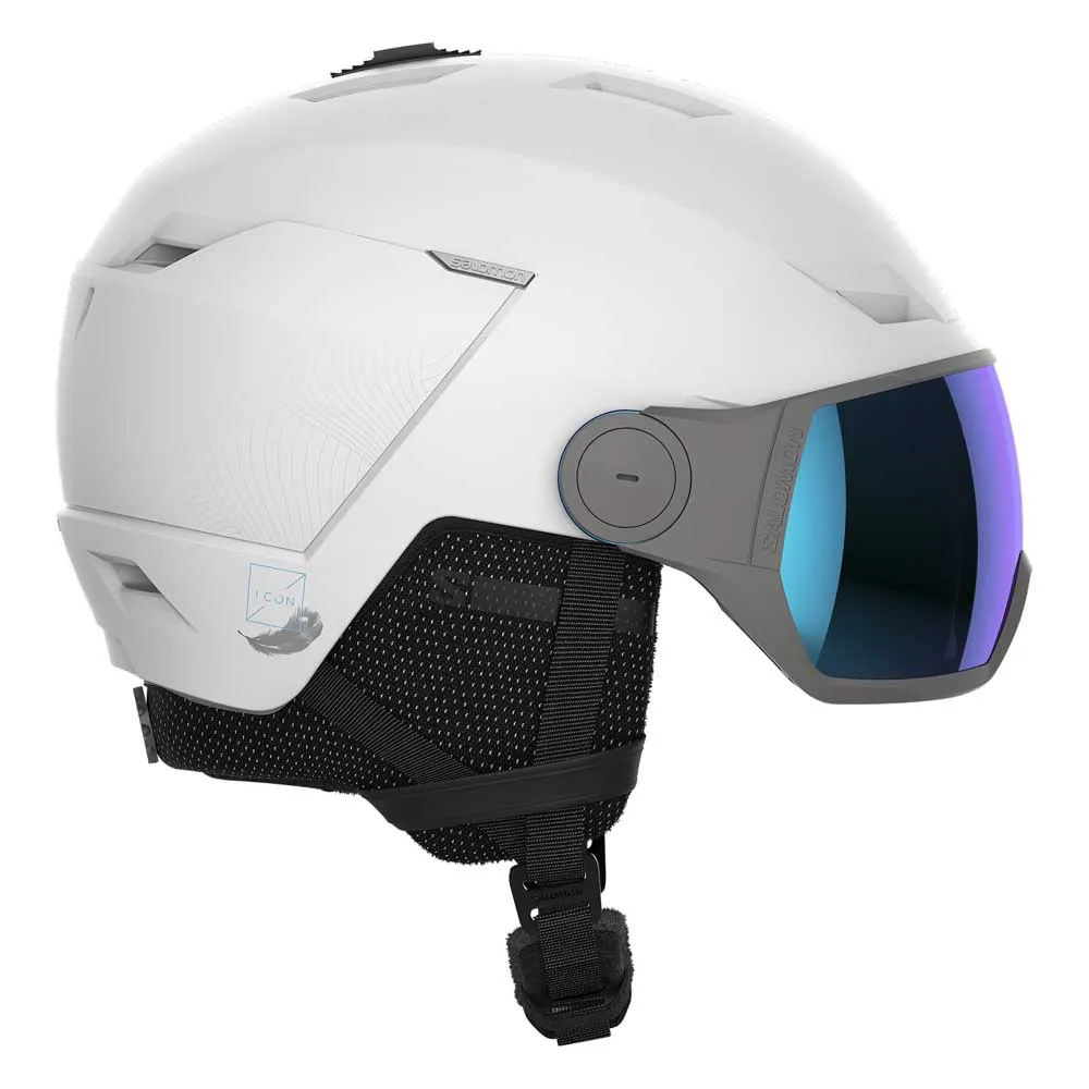 Salomon Icon LT woman visor helmet refurbished