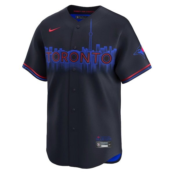 Toronto Blue Jays Nike 2024 City Connect Limited Custom Jersey - Navy