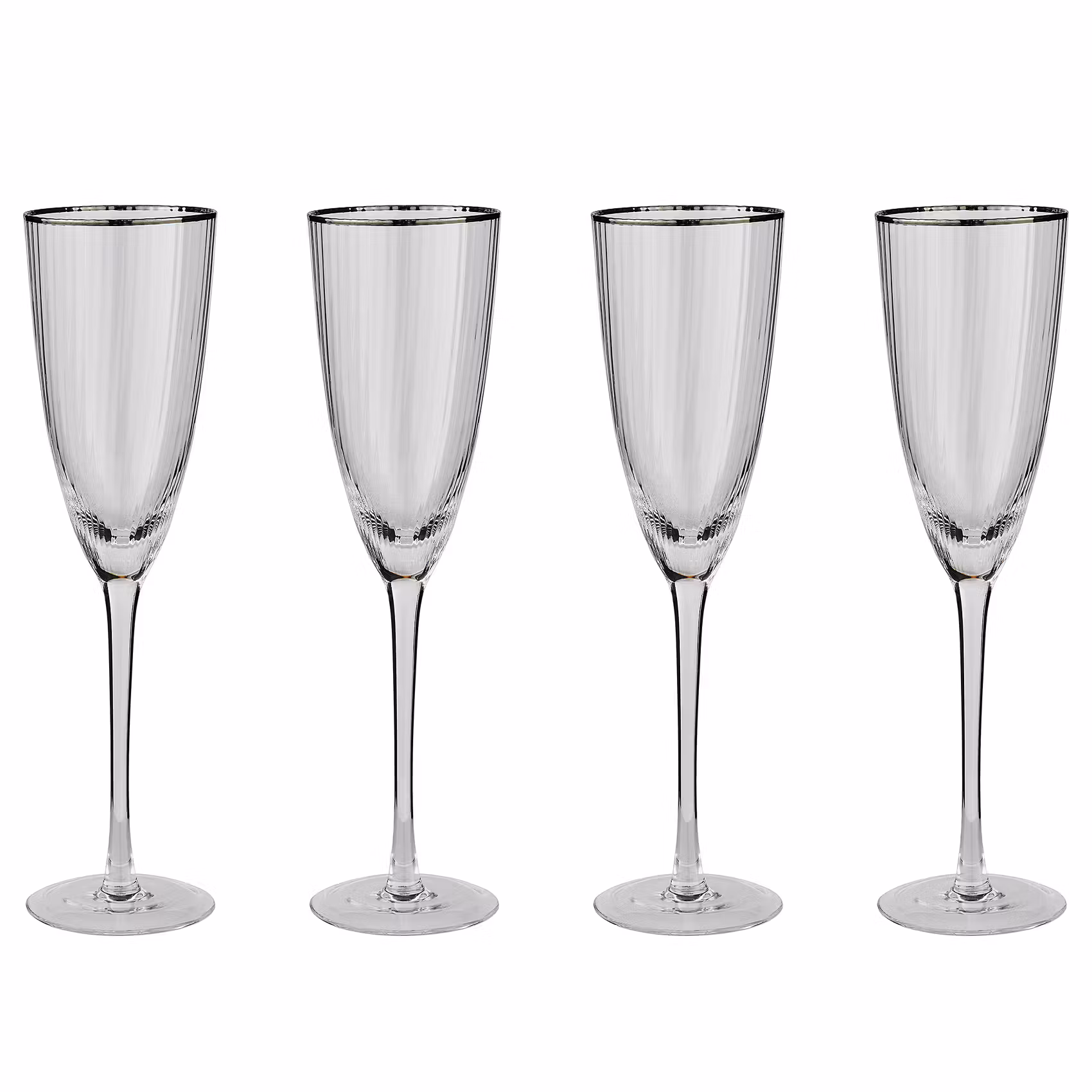 CHELSEA Sektglas 4er-Set