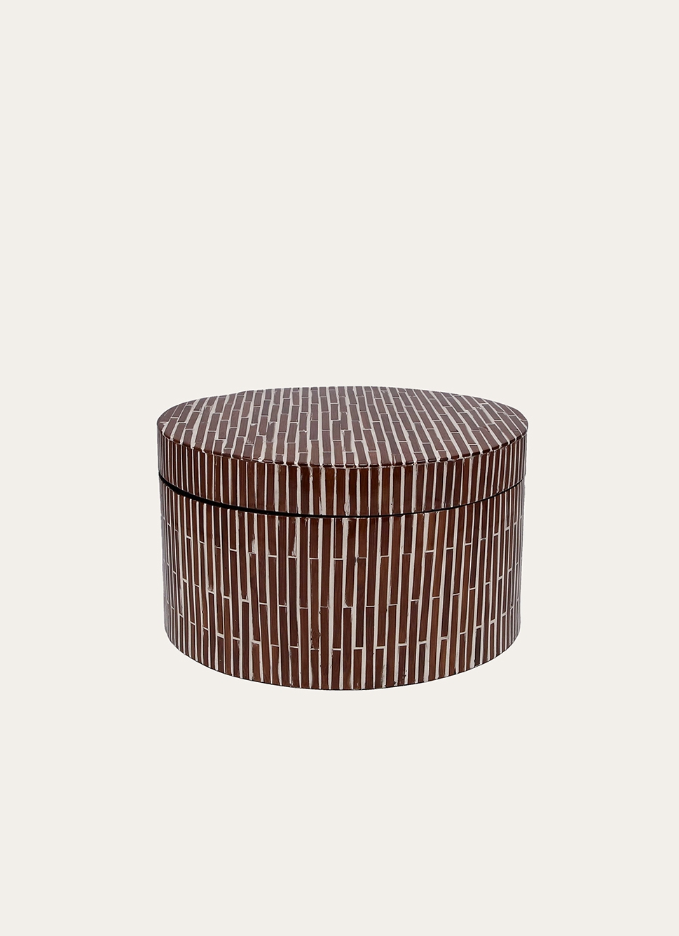 BOÎTE BAMBOU NOISETTE