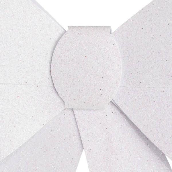 Brokatowa kokarda ozdobna, 30 x 19 cm