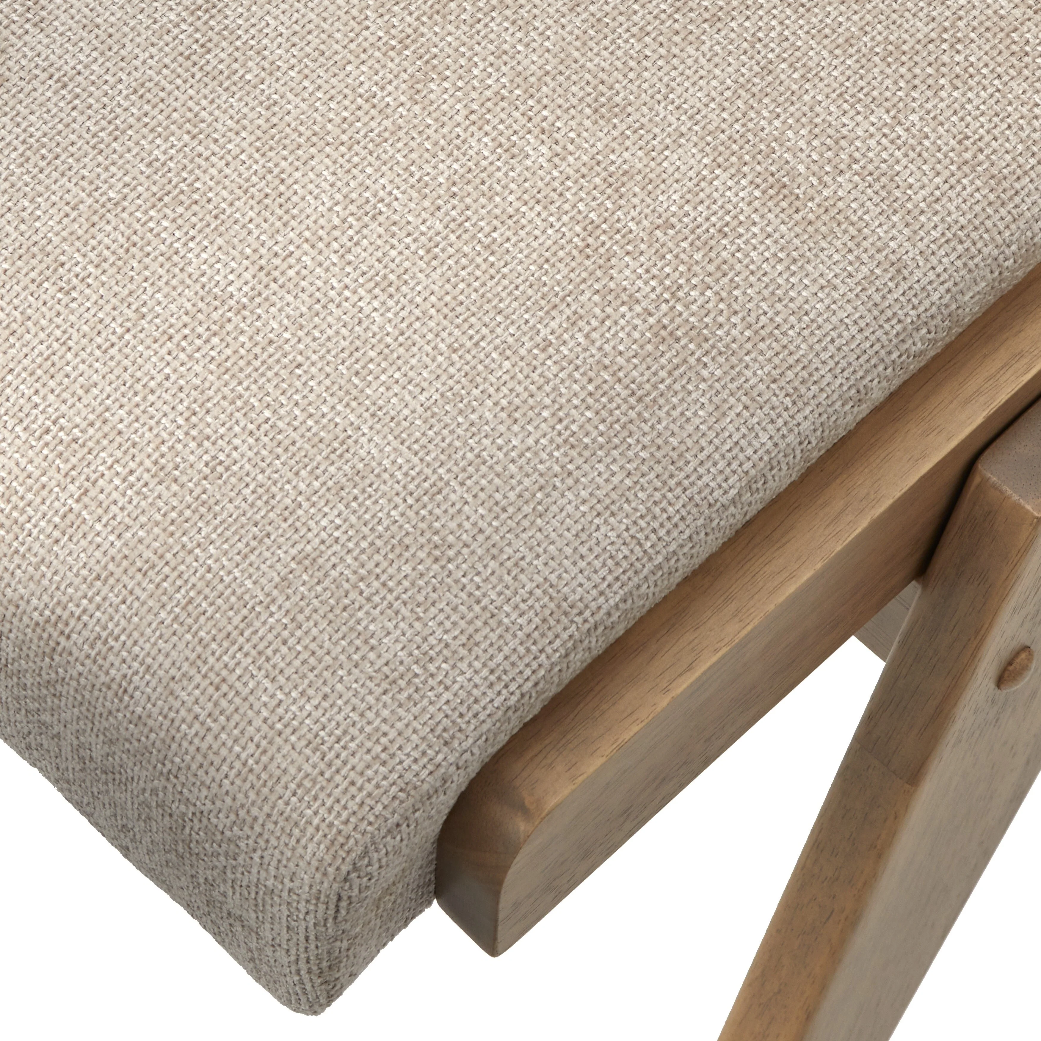 Lifestorey Baywood Solid Wood 5-Piece Dining Set