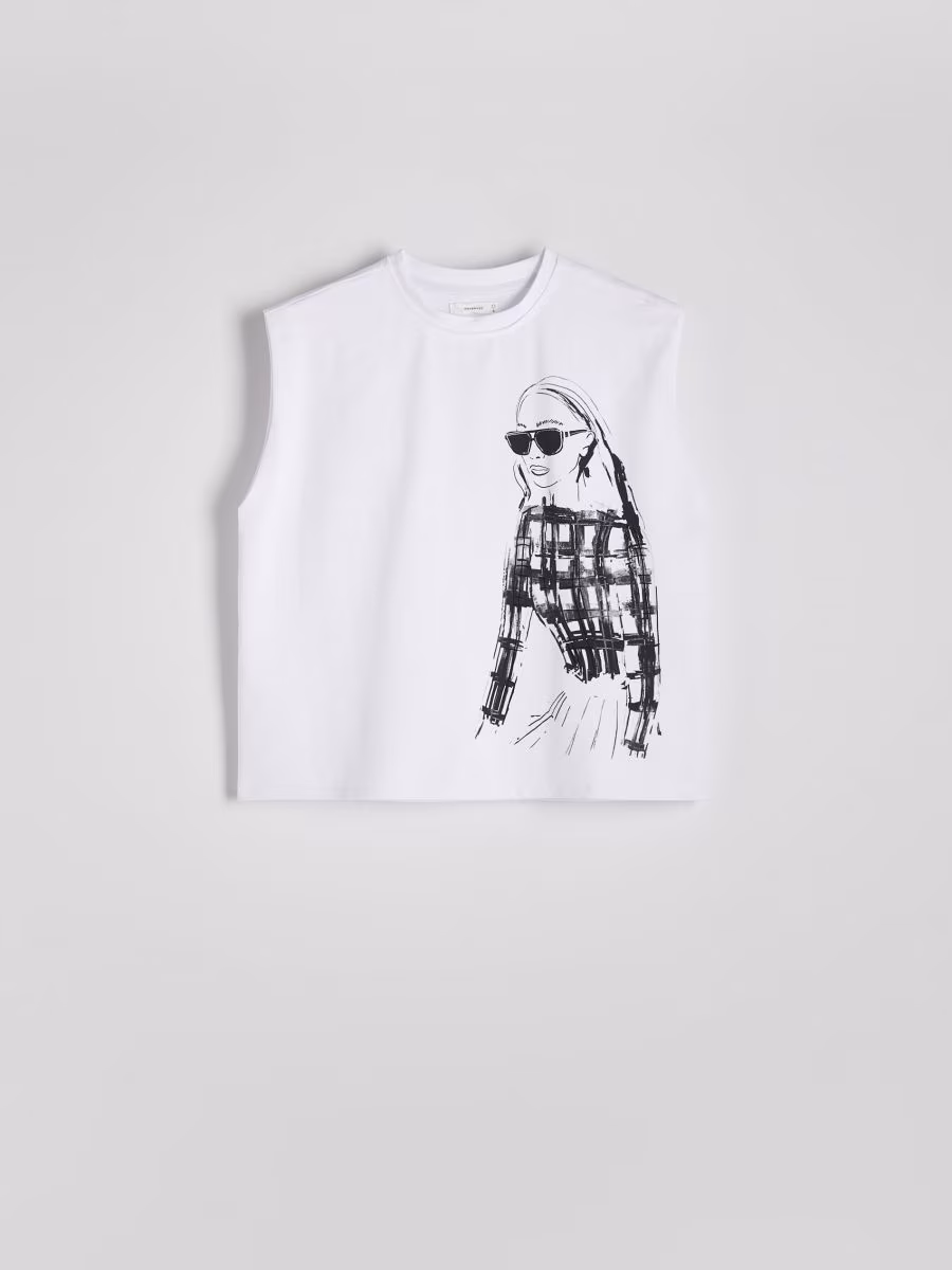 Printed Blouse