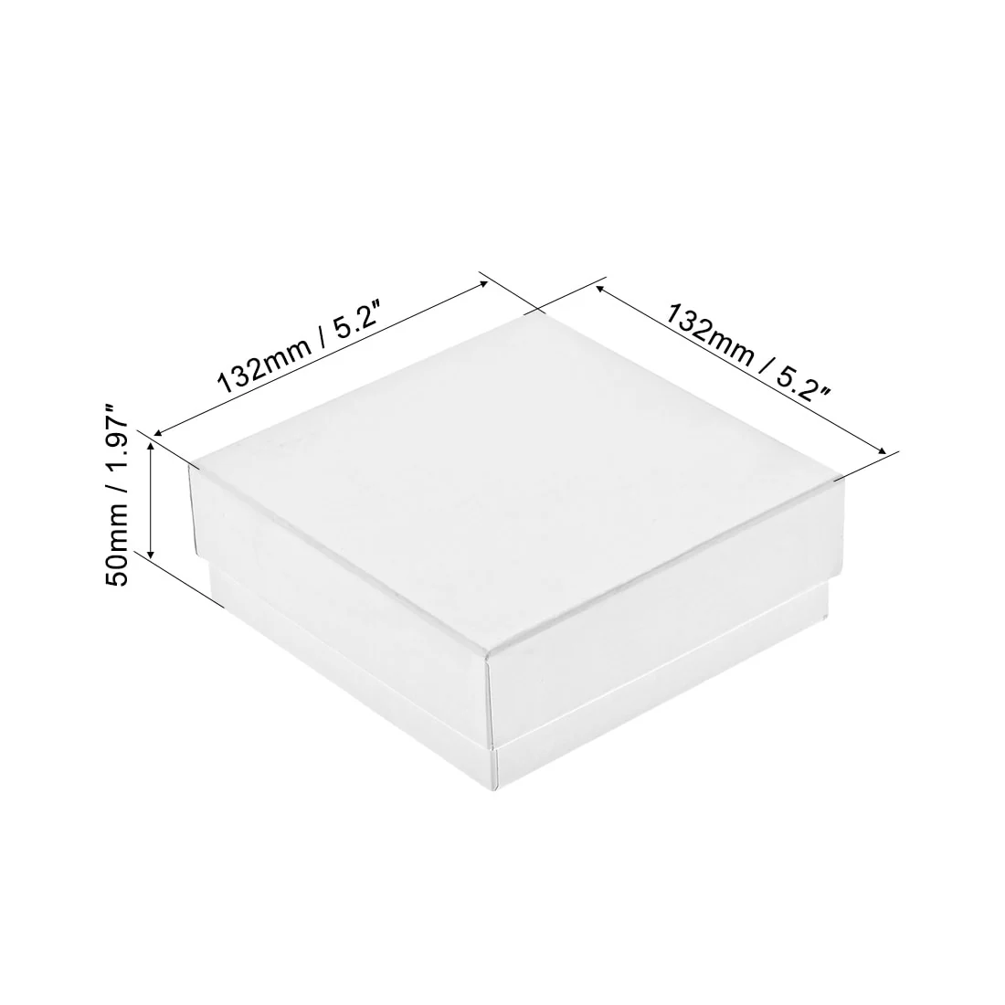 Freezer Tube Box 100 Places Waterproof for 1.5/1.8/2ml Microcentrifuge Tube - 132x132x50mm