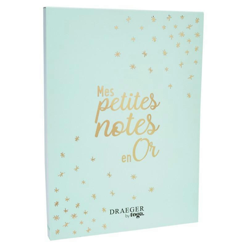 - Bloc-notes mes petites notes en or