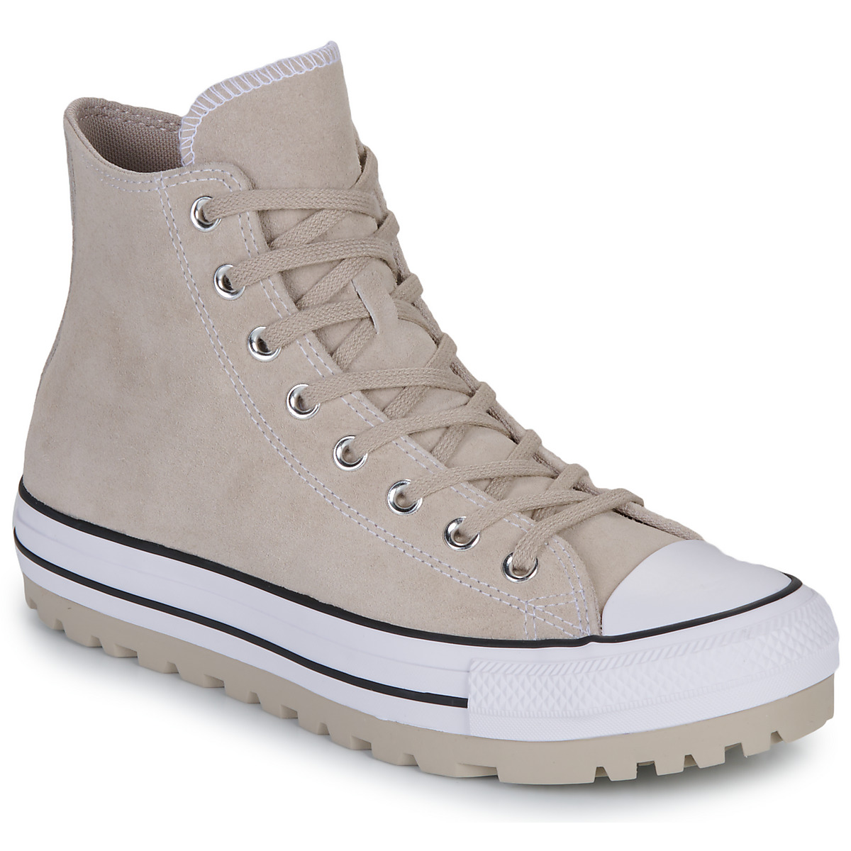 Converse - CHUCK TAYLOR ALL STAR CITY TREK SUEDE - Taupe