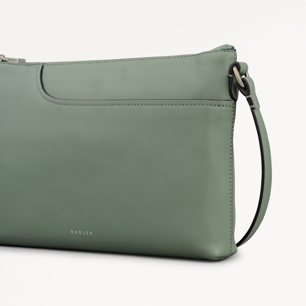 Pockets - Medium Ziptop East-West Cross Body Bag