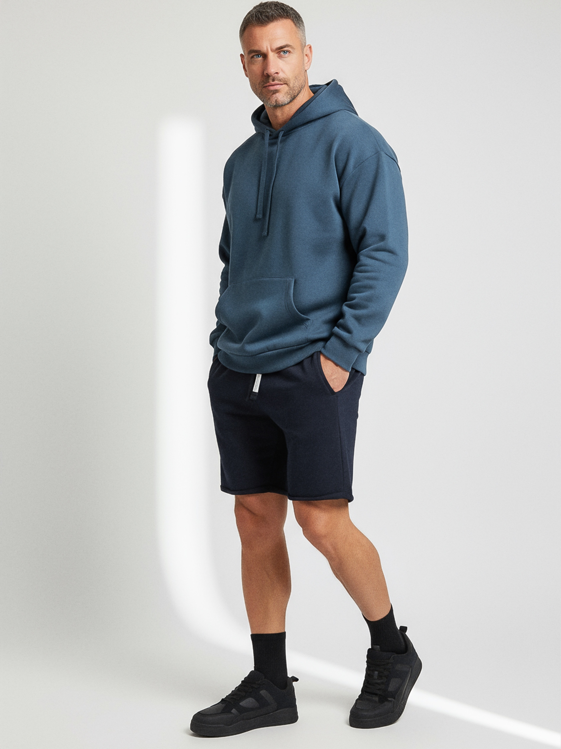 Szorty slim fit