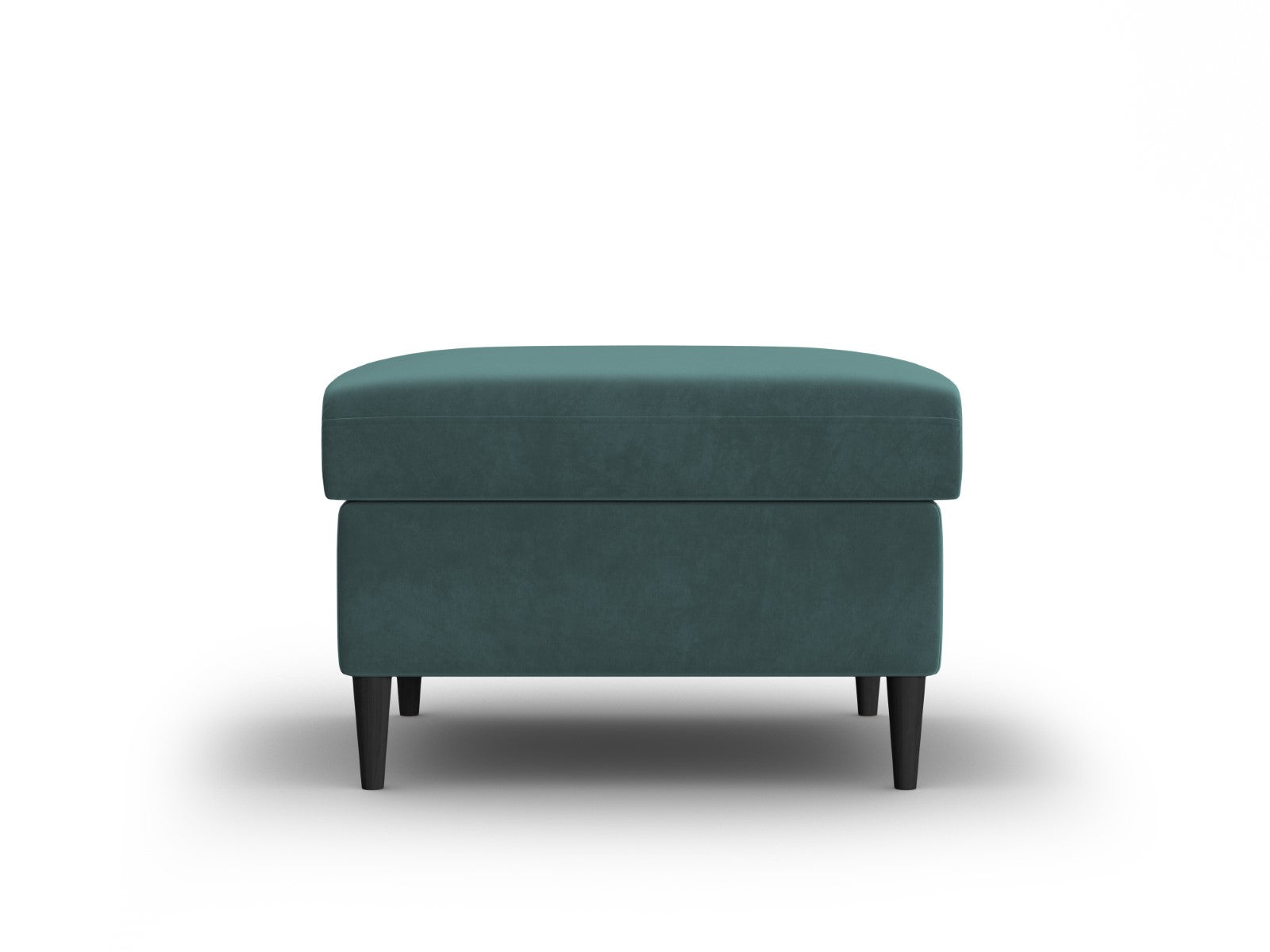 Cosmopolitan Design Poef Kyoto flueel olie - 70x70x45cm