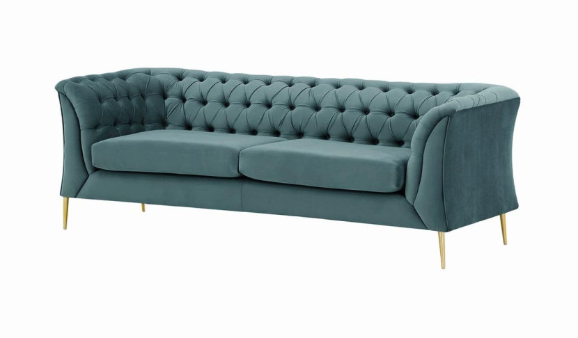 Sofa 2,5-osobowa Chesterfield Modern-Velluto 12