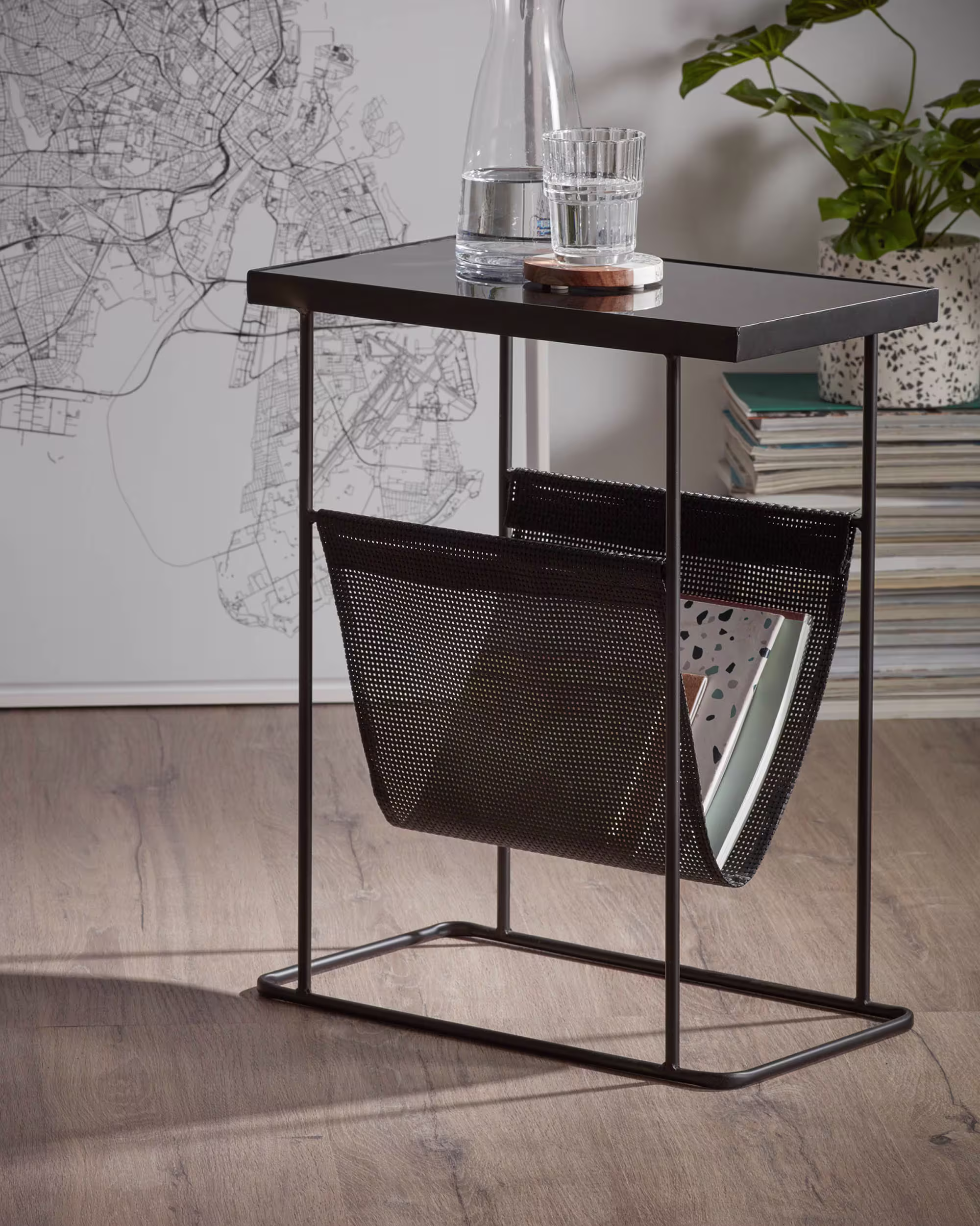 Mesa auxiliar Vivienne 45 x 25 cm