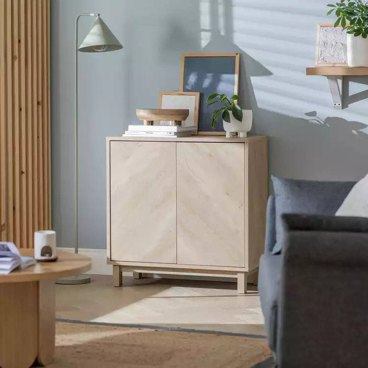 Habitat Fynn 2 Door Sideboard - Natural