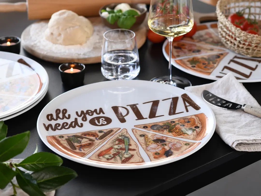 Pizzateller Europa