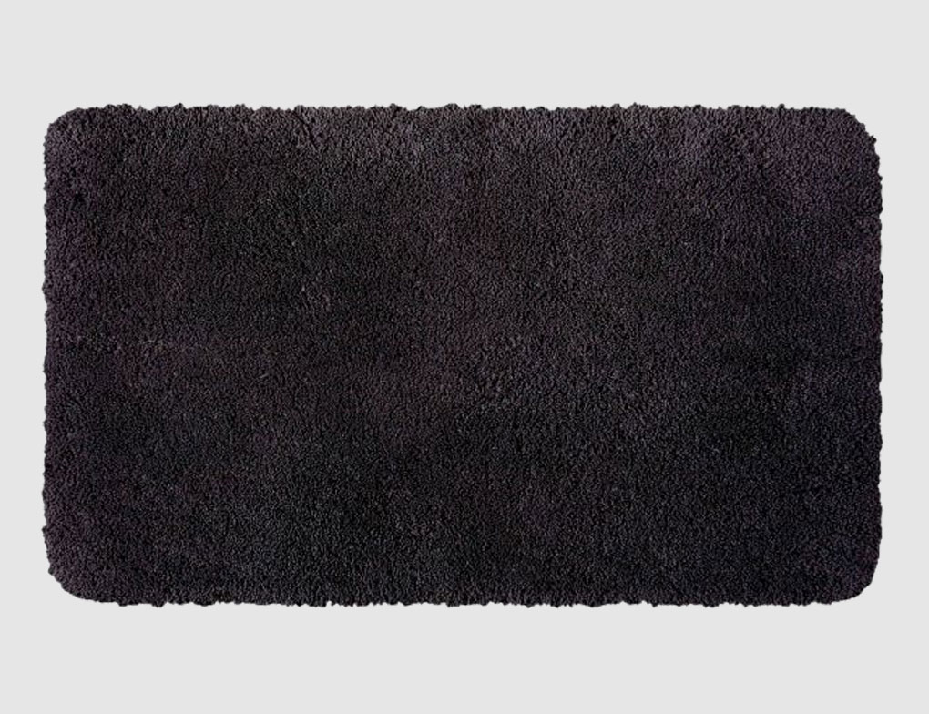 Badteppich Goa Schwarz