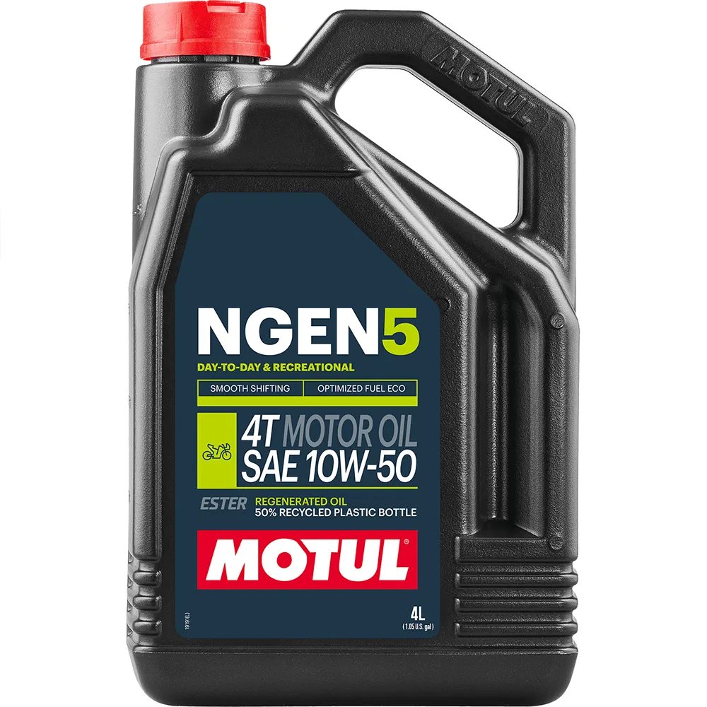 Motul Ngen 5 10W50 4T 4L motor oil