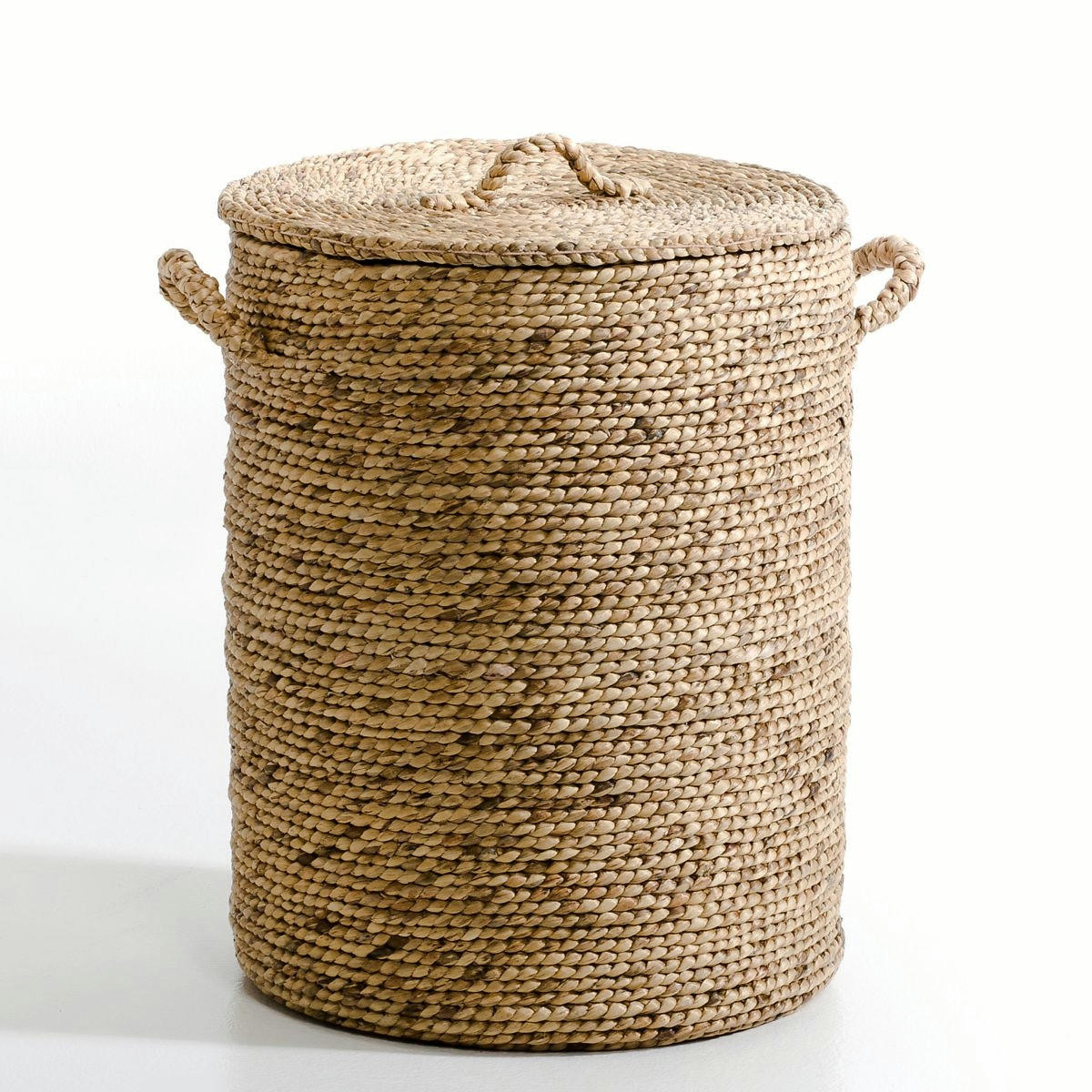 Panier rond jacinthe d'eau H60 cm, Lian