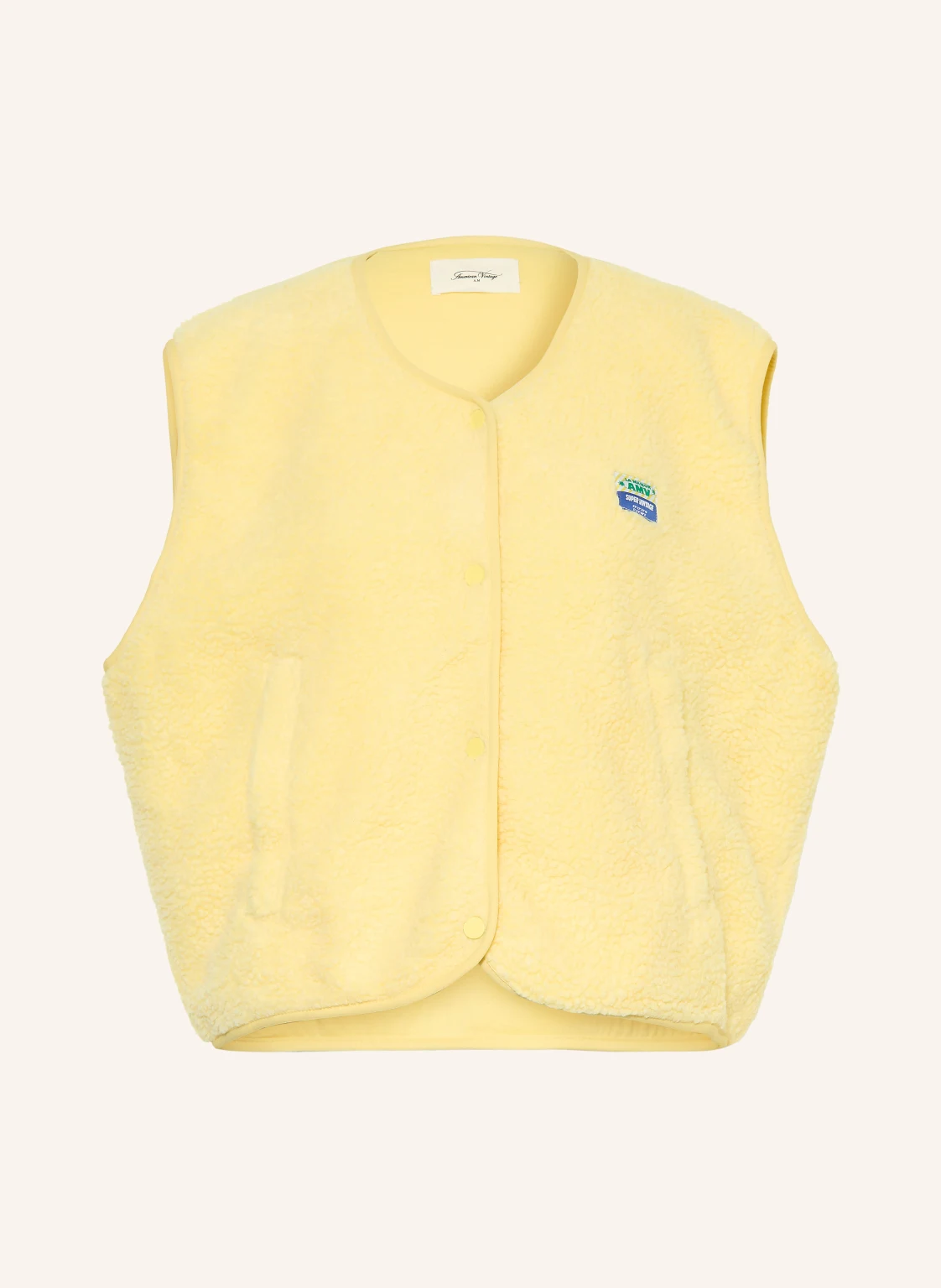 American Vintage Teddyfell-Weste