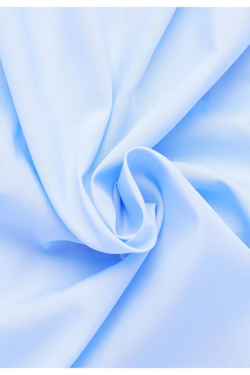 ETERNA Comfort Fit Hemd hellblau, Einfarbig (super langer Arm)