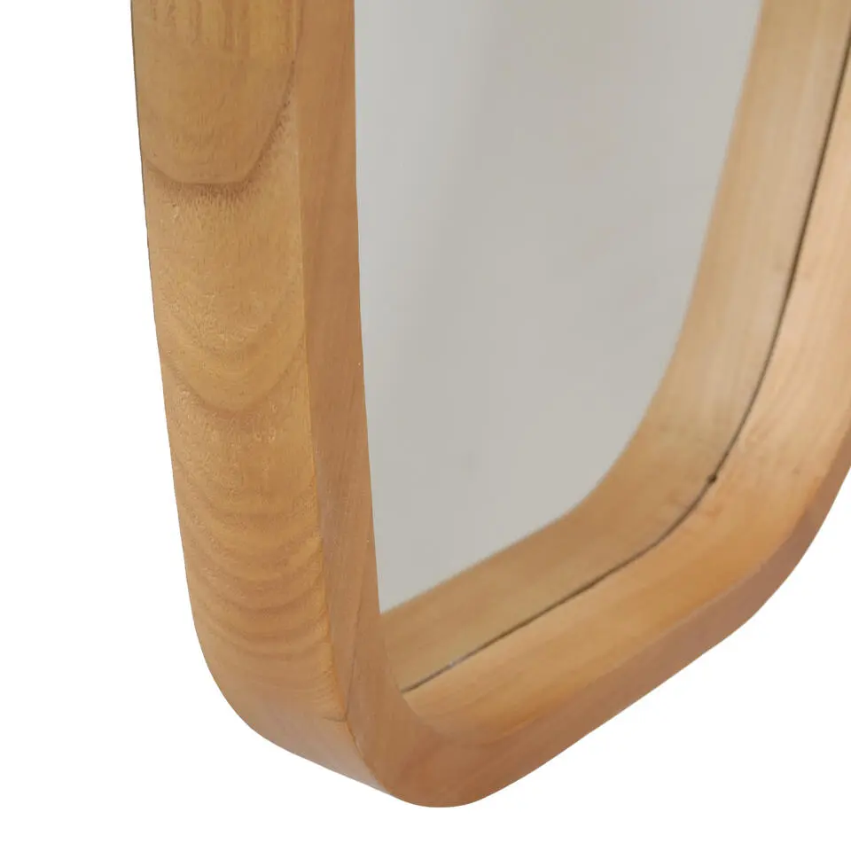 Fragix Wandspiegel Eva 40x120 Eiken