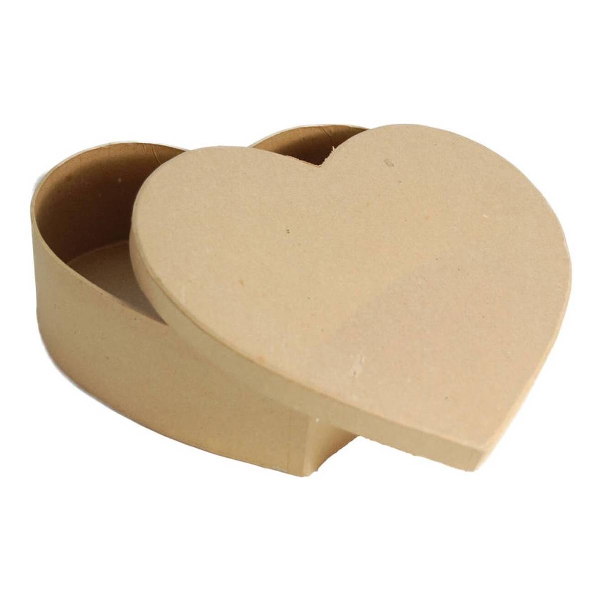 Mache Heart Box 18cm