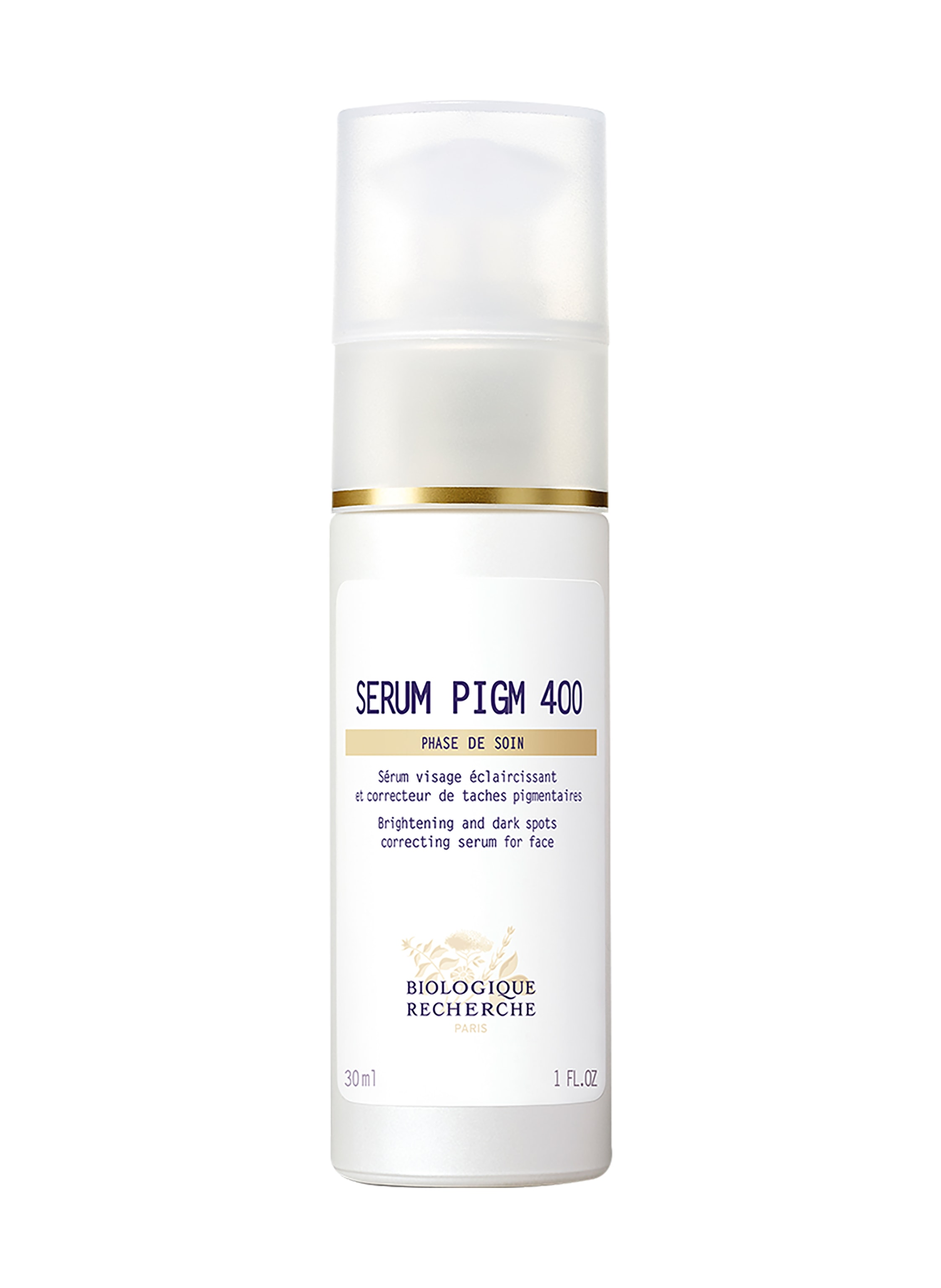 BIOLOGIQUE RECHERCHE SÉRUM PIGM 400
