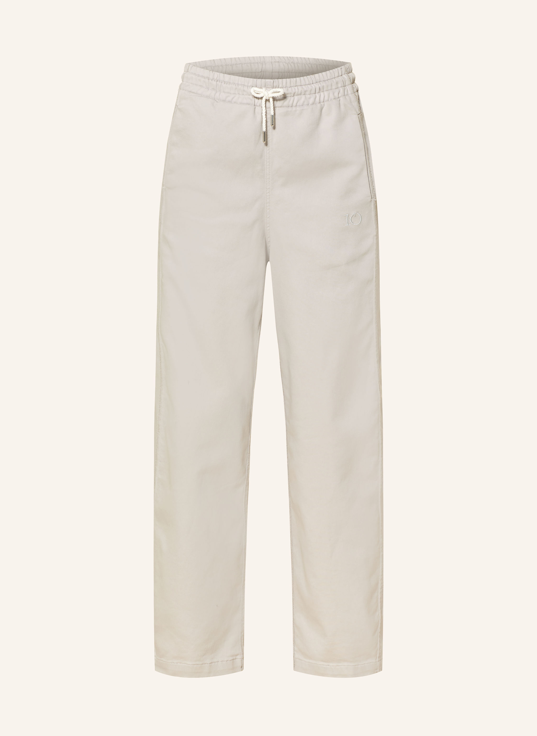 10DAYS Hose im Jogging-Stil
