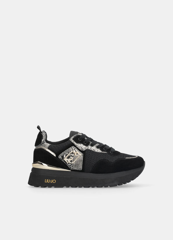 Sneakers platform con dettagli python