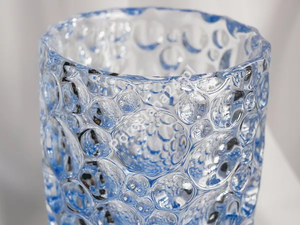 Wazon 35 cm Bohemia Jihlava - LISBOA OMBRE BLUE 4SB.LOB.039029