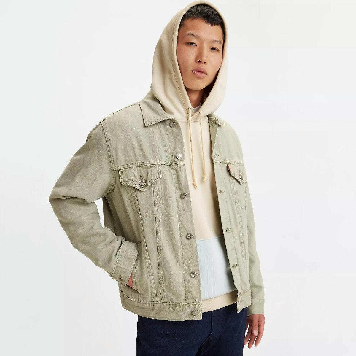 Veste en jean Trucker Wellthread