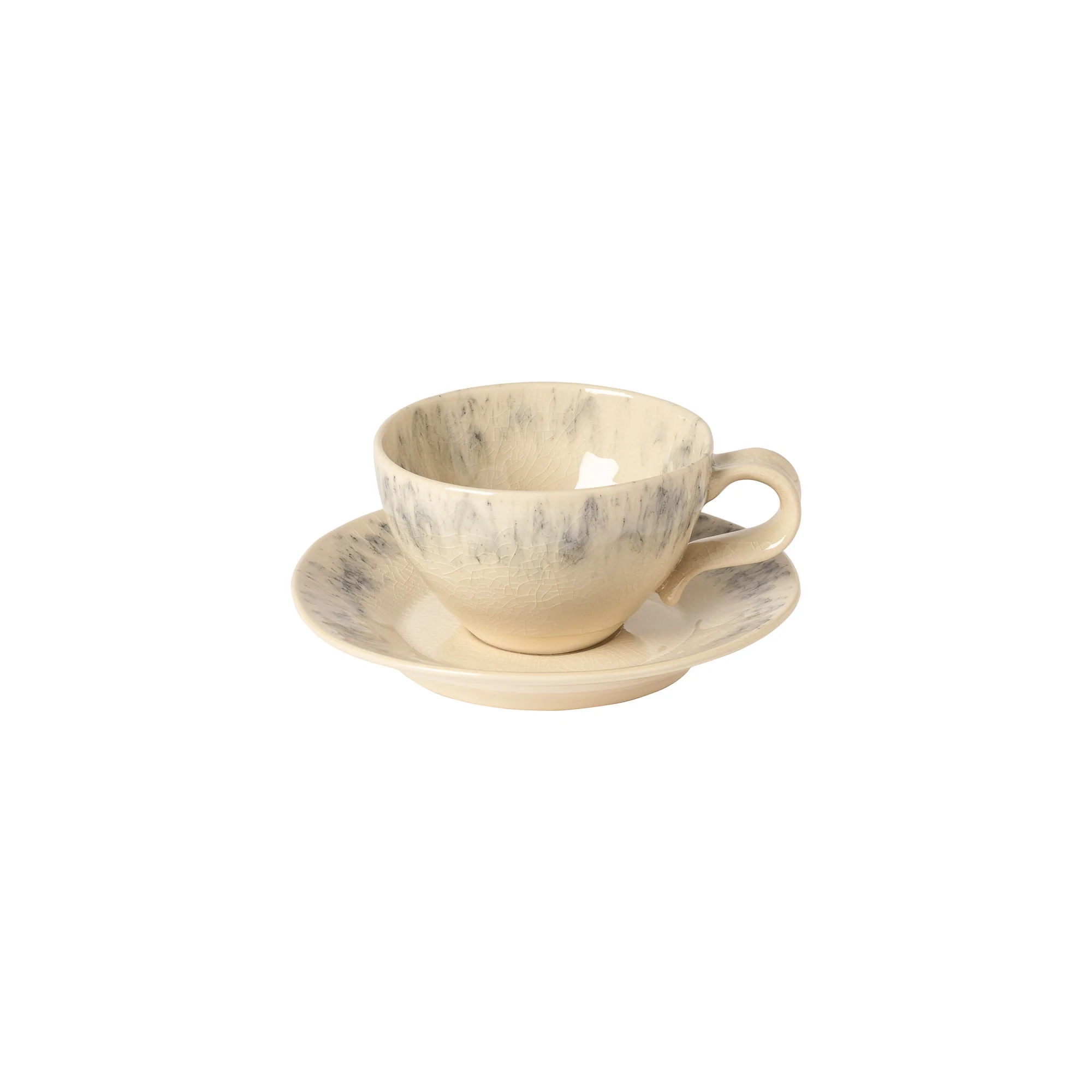 Tea Cup & Saucer Madeira