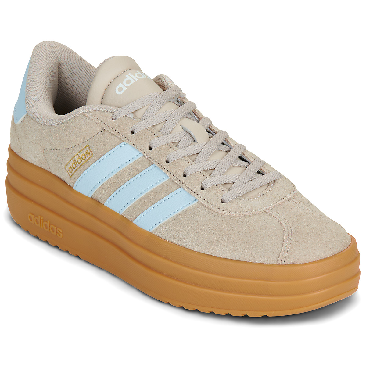 adidas - VL COURT BOLD - Beige / Blue