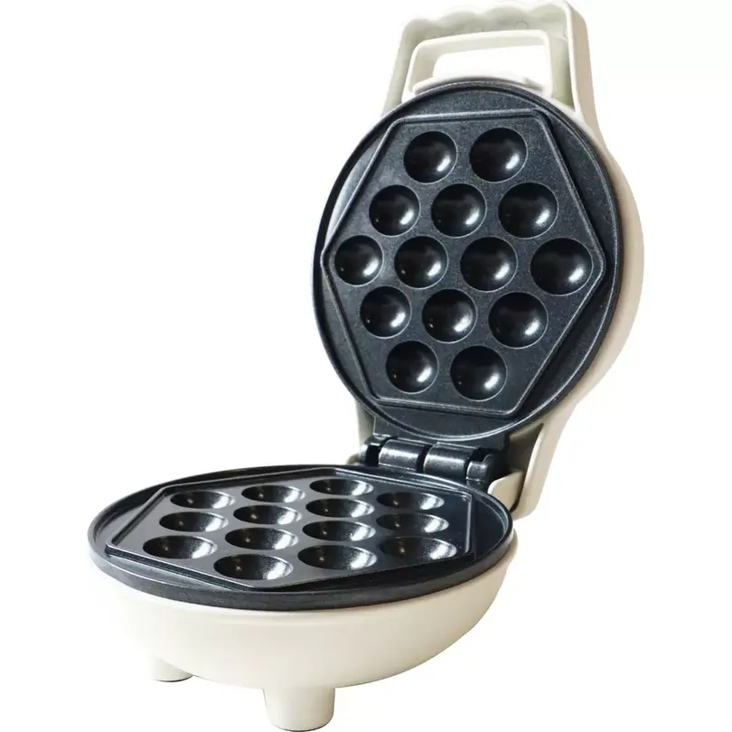 Waffeleisen Mini Bubble-Waffel Factory