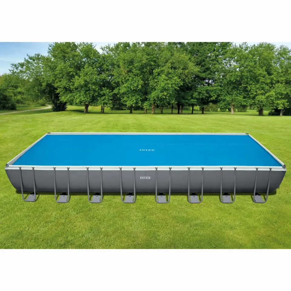 INTEX - Solarzwembadhoes - Blauw - Polyetheen - 975 x 488 cm