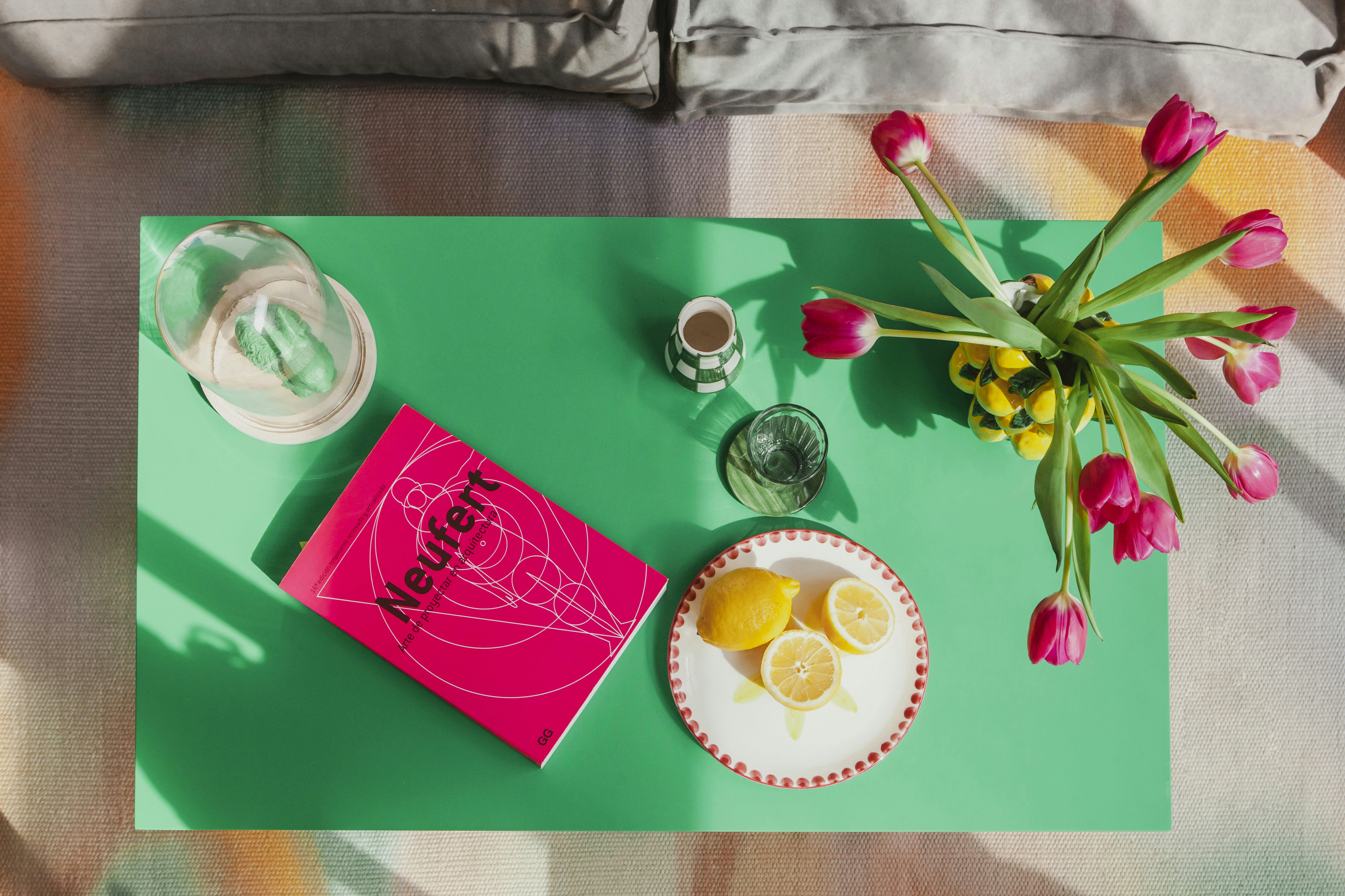 BLOCKIE-CHARLA - Table basse 100x50cm plateau résistant MDF 3cm, vert émeraude 100x60cm