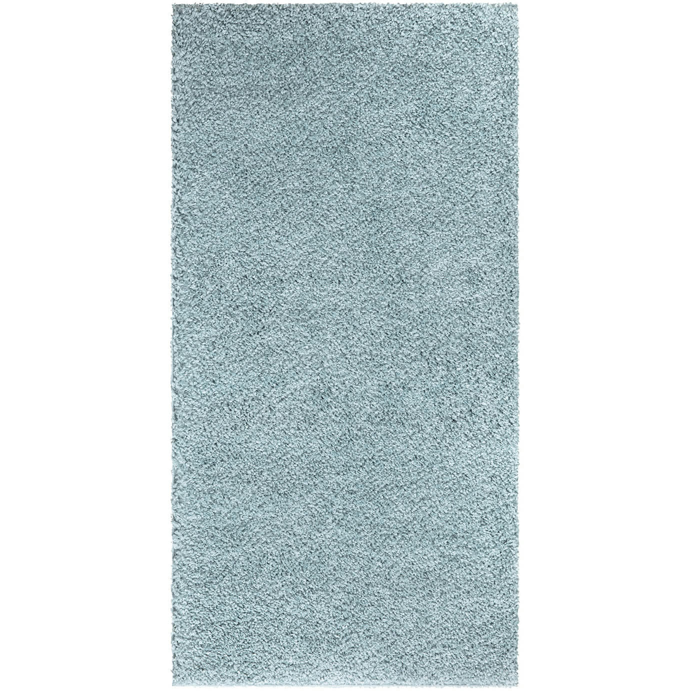SOFTY - Tapis à poils longs SOFTY bleu azur 80x150cm