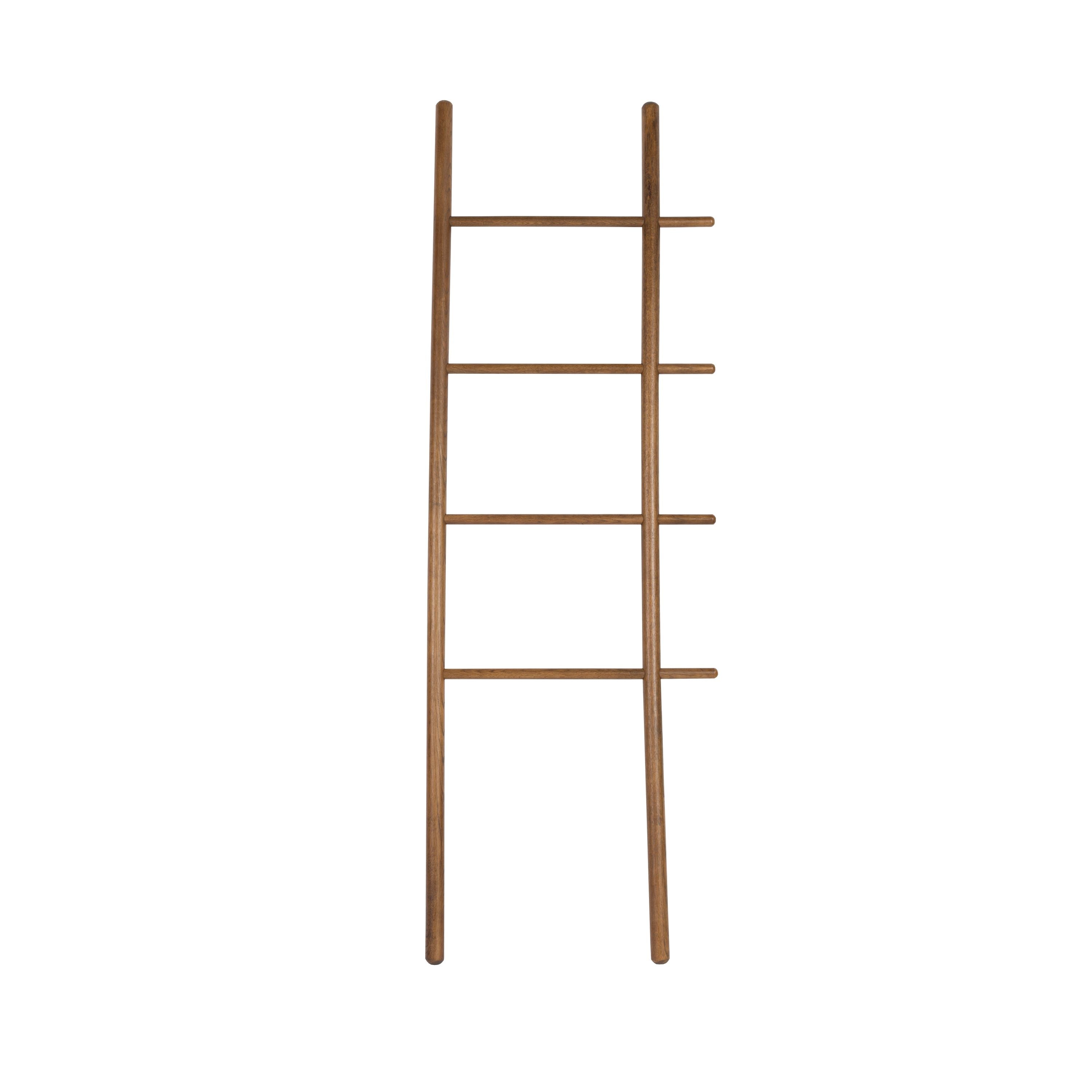 Housecraft Living Jhon Decoratie ladder Hout donker - Bruin