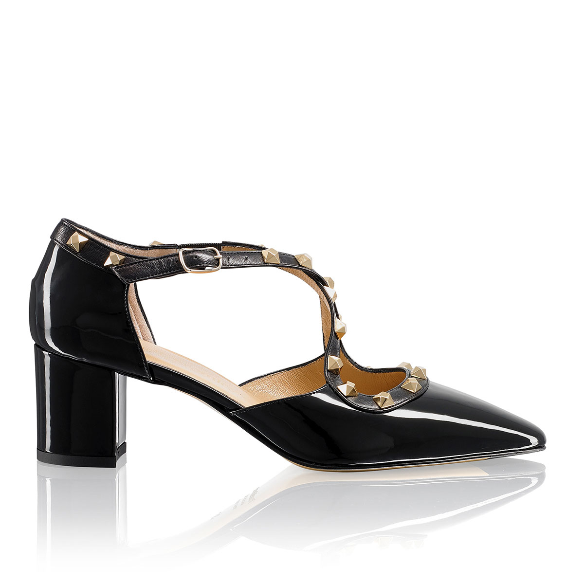 Russell & Bromley XRAY Studded Crossover Court