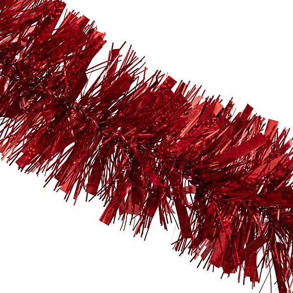 Guirlande de noël longue laser rouge 100x6x3m - Atmosphera